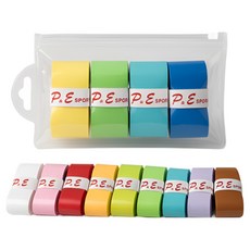 프로앤이글 배드민턴 테니스 오버그립 골프 그립 테이프 E-2000 E-2001, 1세트, E-2000(색상랜덤)