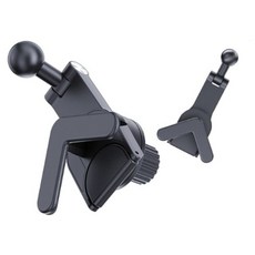 고부기 차량용 네비게이션 휴대폰 거치대, 1개, 블랙