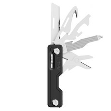 넥스툴 샤오미 멀티툴 EDC 맥가이버칼, 블랙, 1개