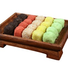 경단 오색경단 국산찹쌀 선물용(20gx45알), 45개, 20g