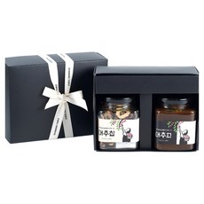 허밍테이블 대추고 2구 선물세트 명절선물 답례품, 1세트, 대추고330g + 대추칩70g