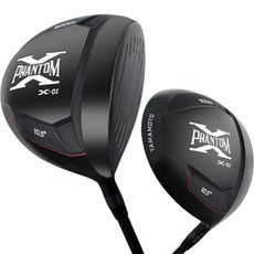 야마모토 남성용 드라이버 팬텀 X-01 블랙, S, 10.5도