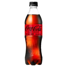 제로 코카콜라 탄산음료 제로콜라, 24개, 500ml
