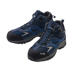 마크 티뷰크 보통작업 중단 안전화 6인치 MS-6121F, 310, Navy