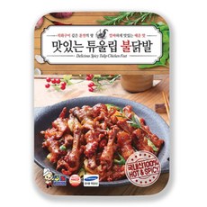 대원푸드 직화구이 튤립 불닭발 250g / 300g [국내산 100%], 1개