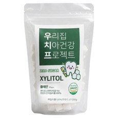 우치프 자일리톨, 1개, 250g, 플레인