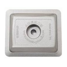 신도 스마트 표지병 알루미늄 반사체, 1개, 백색 단면