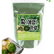 산들약초 국산 토종 고운 참 쑥가루, 300g, 1개