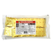 청정삼 국산 고려 홍삼 절편 실속형, 200g, 3개