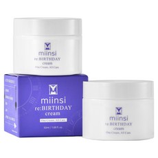미인시 리벌스데이 크림 엑소좀 리포좀 PDRN 재생크림 NMN 펩타이드 올인원 크림, 1개, 50ml