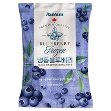 아우름 냉동블루베리 캐나다산 1kg, 4개, 냉동 블루베리