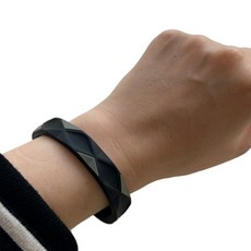 그로스티 정전기 방지 팔찌, 1개, 블랙