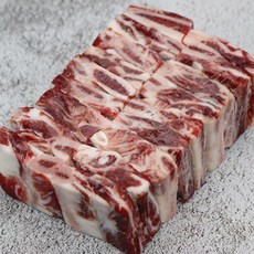 (냉동/암소) 명품한우금오 1등급 한우 탕갈비 700g, 1개