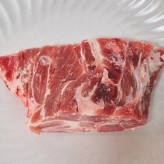 맛의정직 바비큐브 살많은 돼지목뼈 (냉동) 3KG 5KG 10KG, 1개