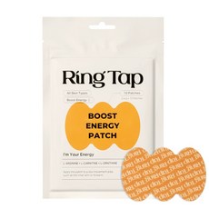 링탭 부스트 에너지 아르기닌 비타민 패치 10개입, 1개