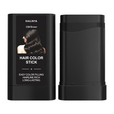 일회용 염색 스틱 흰머리 커버 빠른 염색, 1개, 블랙