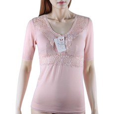 국산 리베앙 캡내장 모달 반팔브라 노와이어 브라런닝 1126