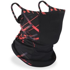 타이트엔드 EXO 에어쿨 멀티스카프, 레드