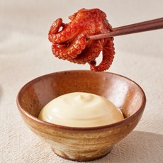 불소반쭈꾸미 500g 보통맛 쭈꾸미볶음 양념 쭈꾸미 밀키트 캠핑 간편조리, 1개