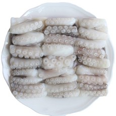 손질낙지 L사이즈 500g 간편하게 손질된 냉동 제일 큰 사이즈 절단 낙지, 5개