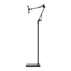 JEWAY다기능 스마트폰 태블릿 거치대 침대 거치대, 1개, 블랙, JEWAY-SJZJ-001