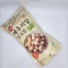 정원 대용량 메추리알 장조림 1.7kg 실온, 2개