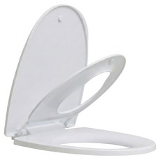 블렌드 유아겸용 변기커버, 1개, 화이트