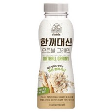 바이오믹스 한끼대신 오트볼 그레인, 50g, 10개
