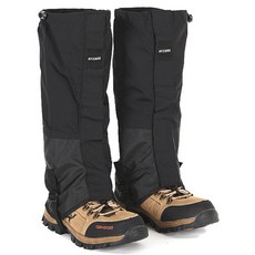 YF 아웃도어 방수 등산 발목토시 롱스패츠 남녀공용 등산각반 발토시, 블랙