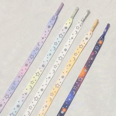 율이 운동화 야광 신발끈 형광 남녀공용 신발끈 120cm 4세트