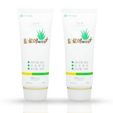 FMkorea 알로에 베라겔 플러스 스킨케어, 100ml, 2개
