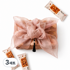 교아당 플레인 오란다 보자기 선물세트, 3세트, 375g