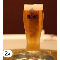 클라우드맥주잔 클라우드생맥주잔, 2개