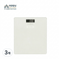 LeaOne 가정용 체중계 TSA-180K 화이트 1개, 3개
