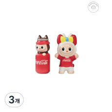 픽앤조이 라푸푸 캐릭터 말랑이 스퀴시 세트/ 스트레스 완화, 3개, 42g, 콜라 푸푸's