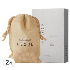 헤오드 편백 방향제 탈취제 옷장 화장실 신발장 제습 겸용, 에이프릴 프레쉬, 2개, 50g