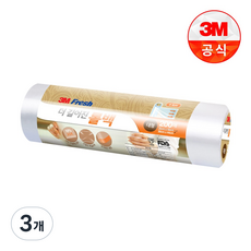 [3M] 후레쉬 더 긴 롤백, 200개입, 3개
