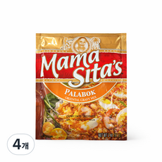 Mama Sitas Palabok Mix 마마시타스 팔라복 믹스, 57g, 4개