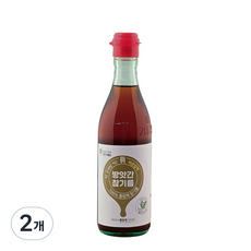 대전기름집 100% 통참깨로 짠 고소한 방앗간 참기름 350ml, 2개