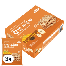 찹쌀누룽지 오리지널, 3개, 260g 3개, 260g