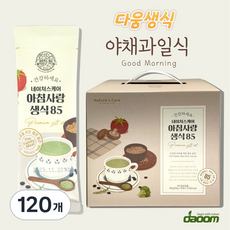 다움생식 네이처스케어 아침사랑생식85 야채과일식 30일분, 30g, 120개