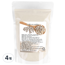 산들약초 생 국산율무가루 미세분말, 500g, 4개, Y