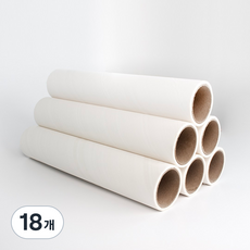 조셉드림 돌돌이 테이프클리너 24cm 광폭 사선커팅 리필용, 18개