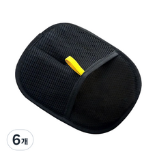 심플리프 쓱싹 먼지 패드, 6개, 블랙