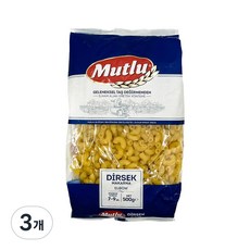 푸드올마켓_ 무틀루 마카로니 500g, 3개