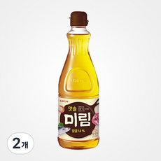 롯데 맛술 미림, 900ml, 2개