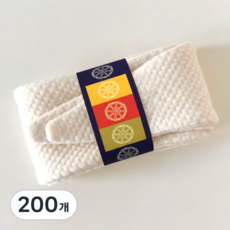 잇츠K 감성 포장띠 / 띠종이 / 띠지, 200개, (전통 오방문)