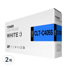 디디토너 CLT-K405S 재생 호환 토너, 2개, 파랑