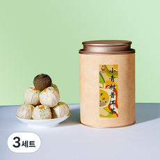 귤차이야기 소청감 보이차 청귤보이차 숙차 중국 운남성 보이차 차선물[원산지:중국], 135g, 15개입, 3세트
