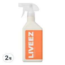 리비즈 퓨어딥 얼룩제거제, 2개, 400ml